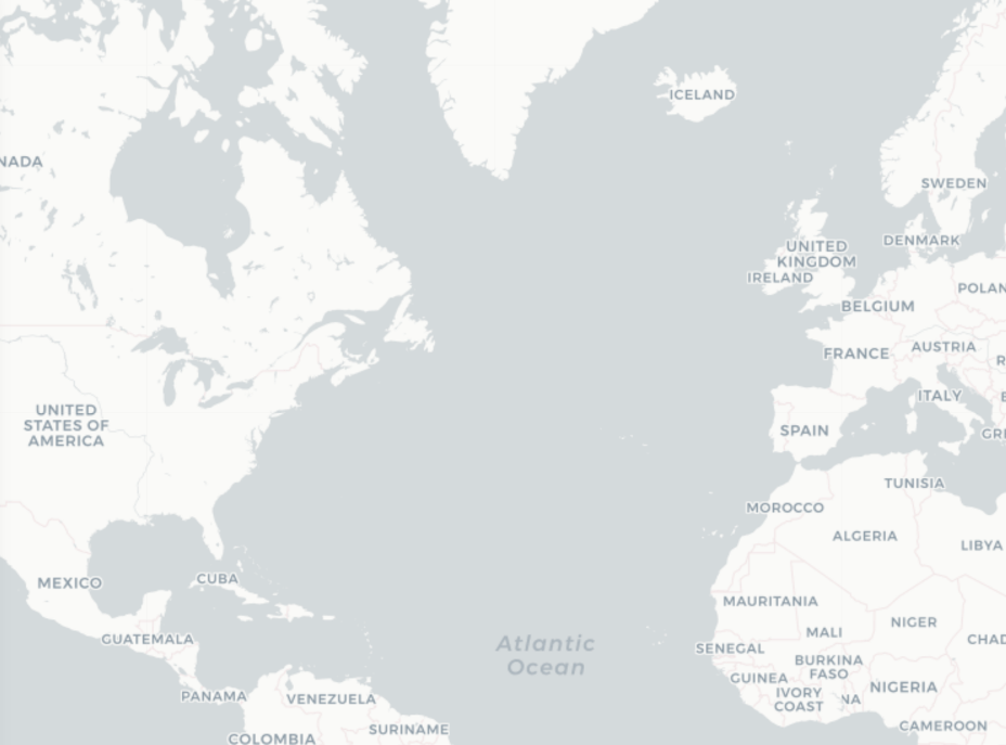 Carte implantations
